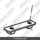 Bracket, M6 (T2702072)
