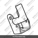 Mount, Headlight, Twin (T2702102)