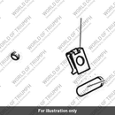 Bracket, Front Number Plate, RH (T2702196)