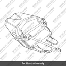 Rear Light, LED (T2702245)