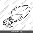 Indicator, LED, US, Red (T2702306)