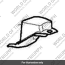 Moulding, Intake, Baffle (T2702320)
