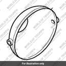 Bowl, Headlight, Pntd, Black (T2702416)