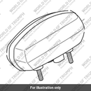Rear Light Assembly (T2702524)