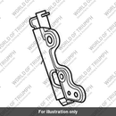 Subframe, Headlight, RH (T2702530)