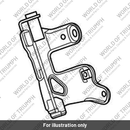 Subframe, Headlight, LH (T2702535)