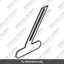 Bracket, Reflector, Long (T2702536)