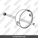 Bowl, Headlight, Phantom Black (T2702615-PR)