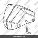 Light Assy, Rear, Sae (T2702661)