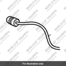 Subharness, Reg Plate Light (T2702701)