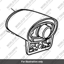 Reg Plate Light (T2702705)