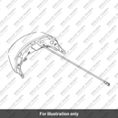 Rear Light, LED (T2702771)