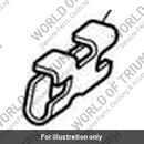 Hinge Mount, Plate (T2702889)