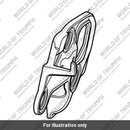 Instrument Mount, Forged (T2702890)