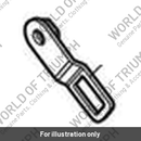 Bracket, Weld Nut (T2702999)