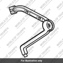 Headlight Bracket, LH, Silver (T2703014)