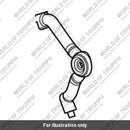 Headlight Bracket, RH, Silver (T2703016)