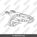 Light Assy, Rear, LED, Sealed (T2703205)