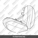 Headlamp, Full LED, DRL (T2703211)