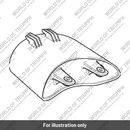 Rear Light Assy, LED (T2703217)