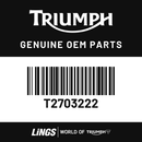 Bracket, Side Reflector, Rear (T2703222) barcode
