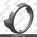 Bezel, Headlamp, Jet Black (T2703240-PG)
