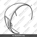 Bowl, Headlamp, Mldg (T2703251)
