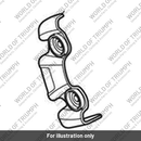Cable Guide Moulding, RH (T2703511)