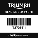 Cable Guide Moulding, RH (T2703511) barcode