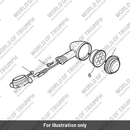 Bracket, LH, Indicator (T2703626)