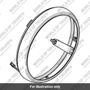 Bezel, Headlight (T2704023)