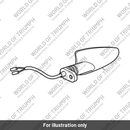 Indicator, LED, US, Red (T2704034)