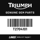 Cover, Number Plate Bracket (T2704101) barcode