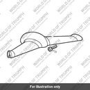 Bracket, Indicator, Rear (T2704102)
