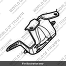 Bracket, Number Plate (T2704141)