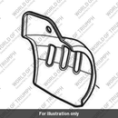 Shroud, Fog Light, RH, Black (T2704682)
