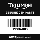Shroud, Fog Light, LH, Black (T2704683) barcode