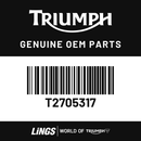Bulb, Indicator, Orange (T2705317) barcode