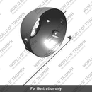 Bowl, Headlight, Painted, Jet Black (T2706007-PG)