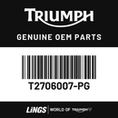 Bowl, Headlight, Painted, Jet Black (T2706007-PG) barcode
