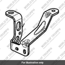 Bracket, Fog Lamp, RHS (T2706021)