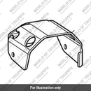Shroud, Fog Lamp, LHS (T2706025)