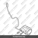 Fog Lamp, LED, LH (T2706032)
