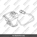 Moulding, Fog Lamp, RH (T2706058)
