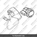 Mldg, Fog Lamp, LH (T2706059)
