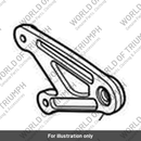 Headlight Bracket, LH (T2706303)