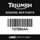 Indicator, Black, Amber Lens (T2706444) barcode