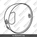 Bowl, Textured, Headlight (T2706500)