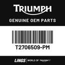 Bowl, Headlight, Painted, Sapphire Black (T2706509-PM) barcode