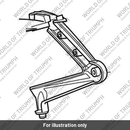 Headlight Bracket, LH (T2706516)